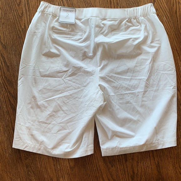 NWT. Zenergy by Chicos shorts - Picture 3 of 8